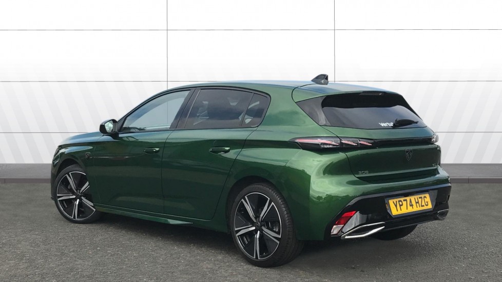 Peugeot 308 1.5 BlueHDi GT 5dr EAT8 Diesel Hatchback - Image 2