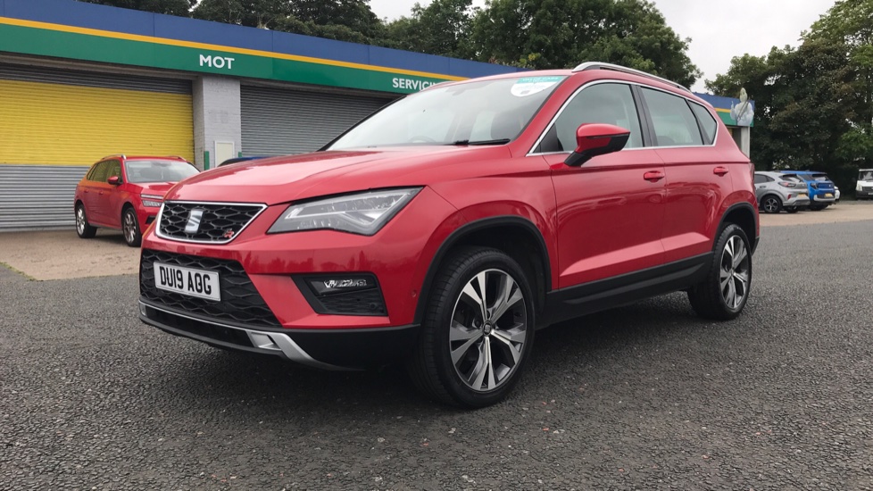 SEAT Ateca 1.6 TDI SE Technology [EZ] 5dr Diesel Estate - Image 8
