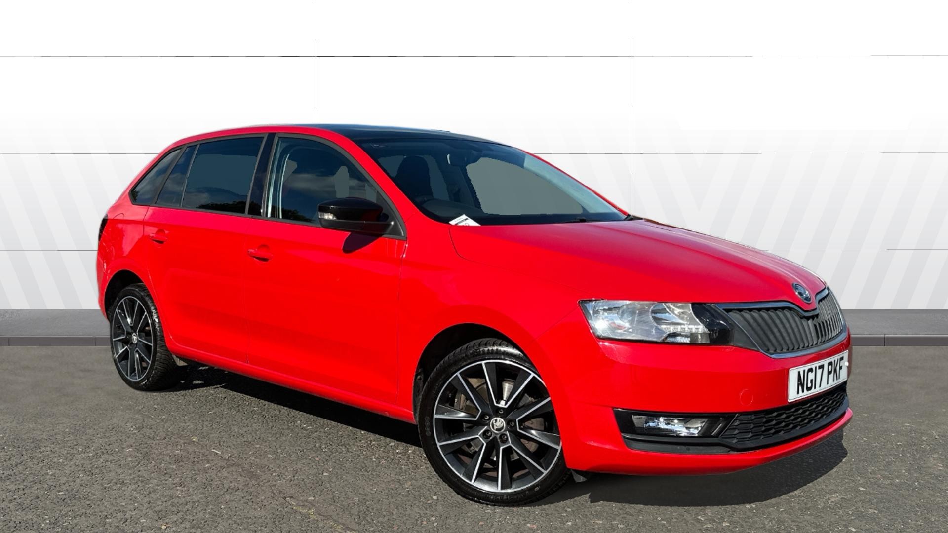 Skoda Rapid Spaceback listing photo