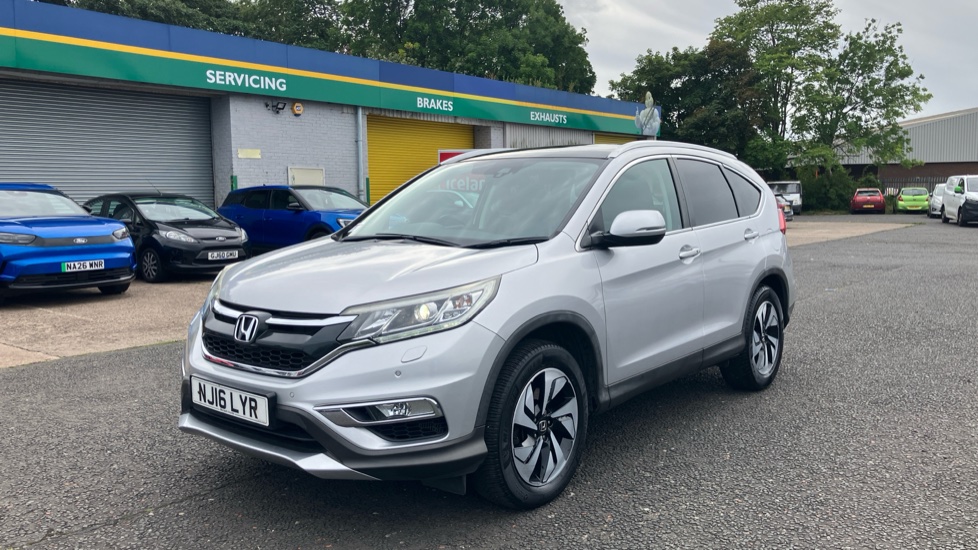 Honda CR-V 1.6 i-DTEC 160 EX 5dr Auto Diesel Estate - Image 28