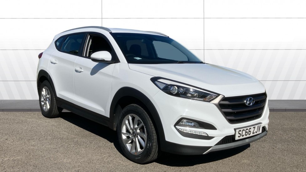 Hyundai TUCSON 1.6 GDi Blue Drive SE Nav 5dr 2WD Petrol Estate - Image 1