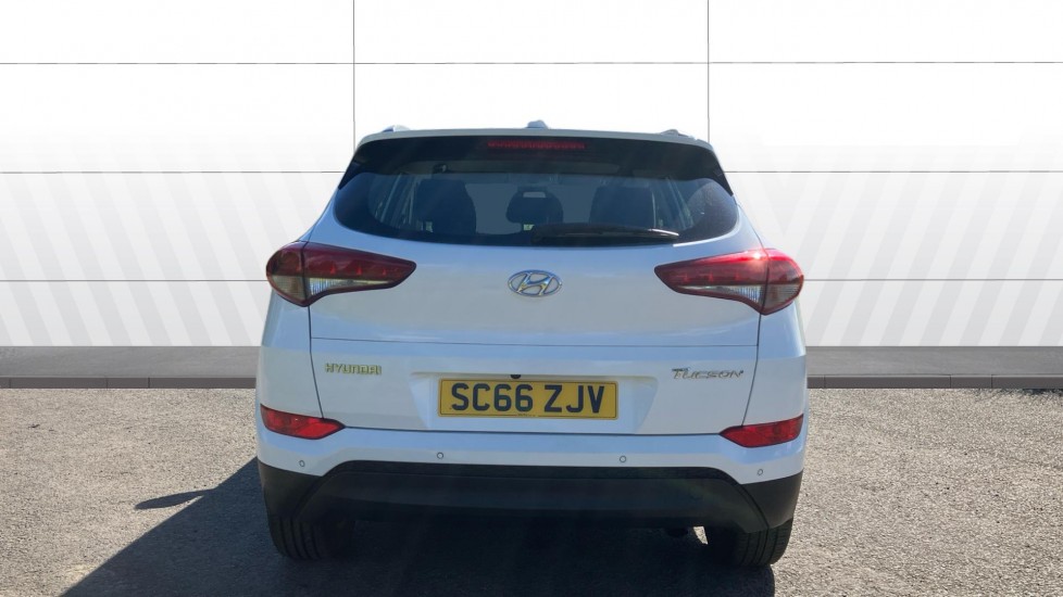 Hyundai TUCSON 1.6 GDi Blue Drive SE Nav 5dr 2WD Petrol Estate - Image 6