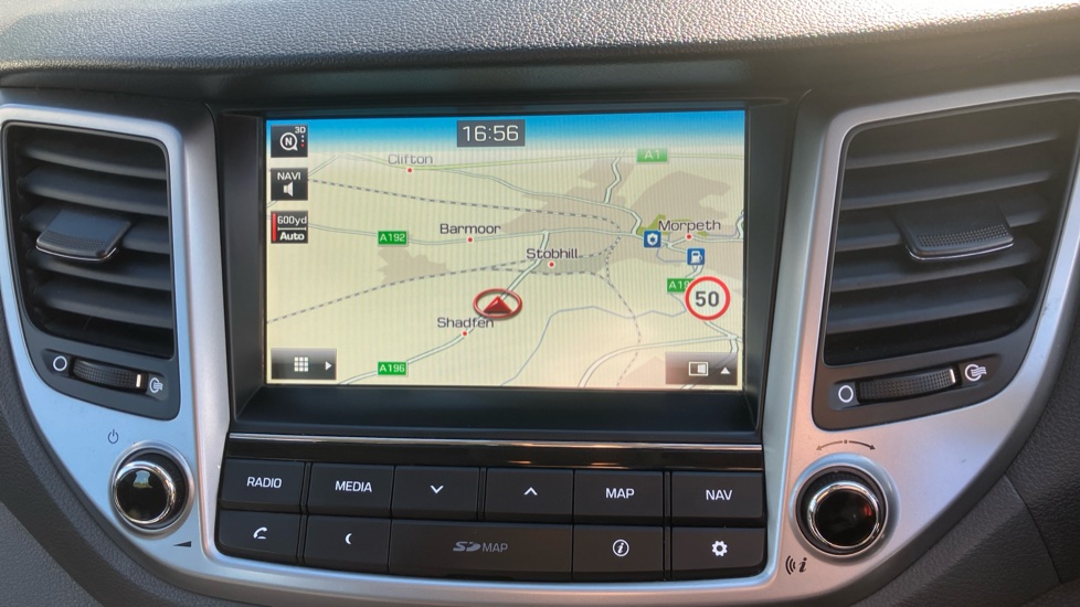 Hyundai TUCSON 1.6 GDi Blue Drive SE Nav 5dr 2WD Petrol Estate - Image 12