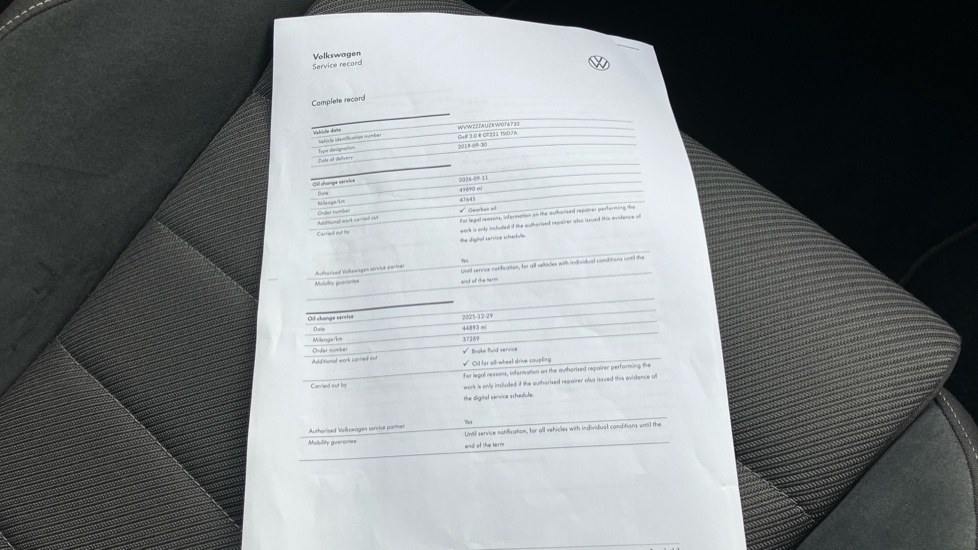 Volkswagen Golf 2.0 TSI 300 R 5dr 4MOTION DSG Petrol Hatchback - Image 26