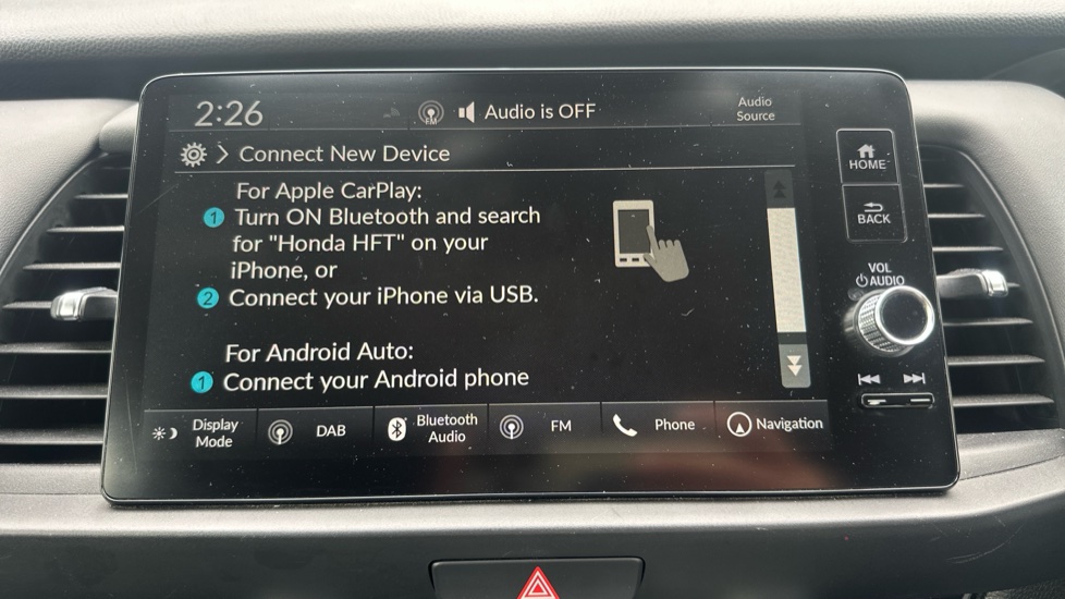 Honda Jazz 1.5 i-MMD Hybrid EX 5dr eCVT Hybrid Hatchback - Image 15