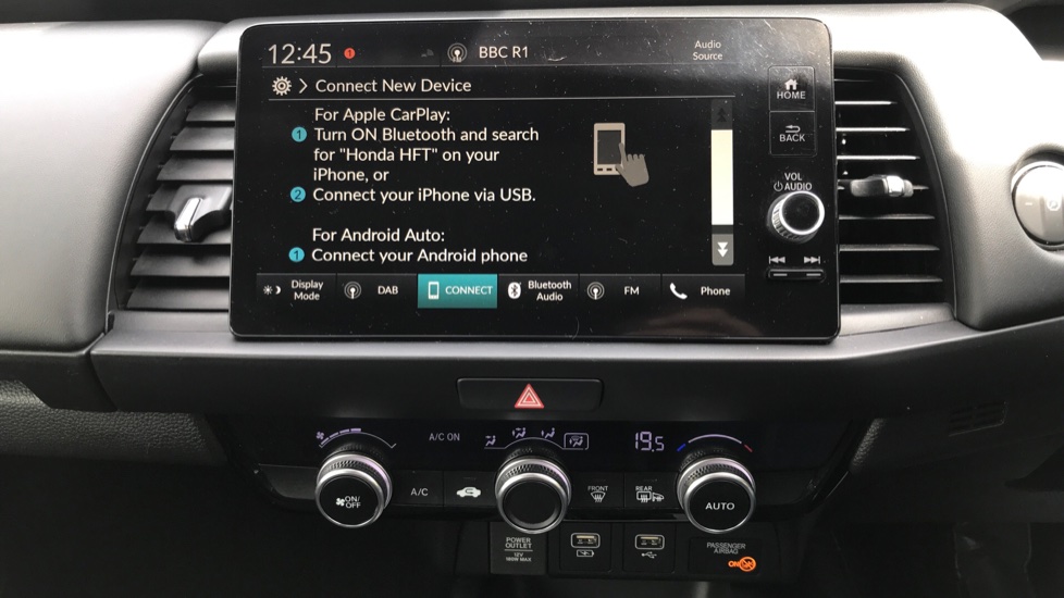Honda Jazz 1.5 i-MMD Hybrid SR 5dr eCVT Hybrid Hatchback - Image 30
