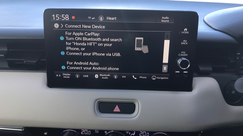 Honda HR-V 1.5 eHEV Advance Style 5dr CVT Hybrid Hatchback - Image 33