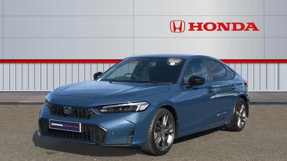 Honda Civic 2.0 eHEV Sport 5dr CVT Hybrid Hatchback - Image 10