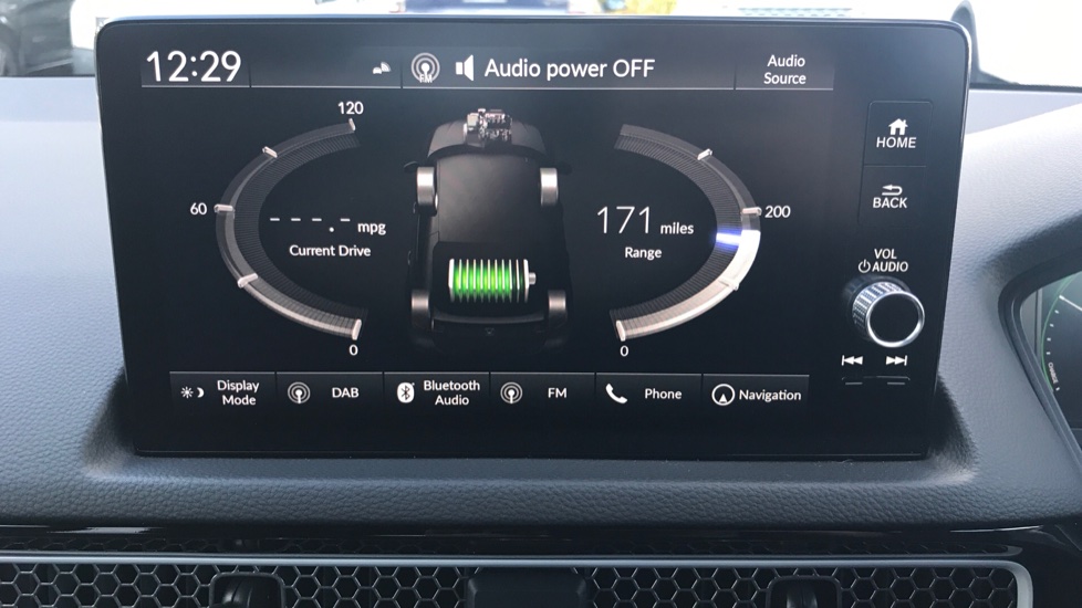 Honda Civic 2.0 eHEV Sport 5dr CVT Hybrid Hatchback - Image 36