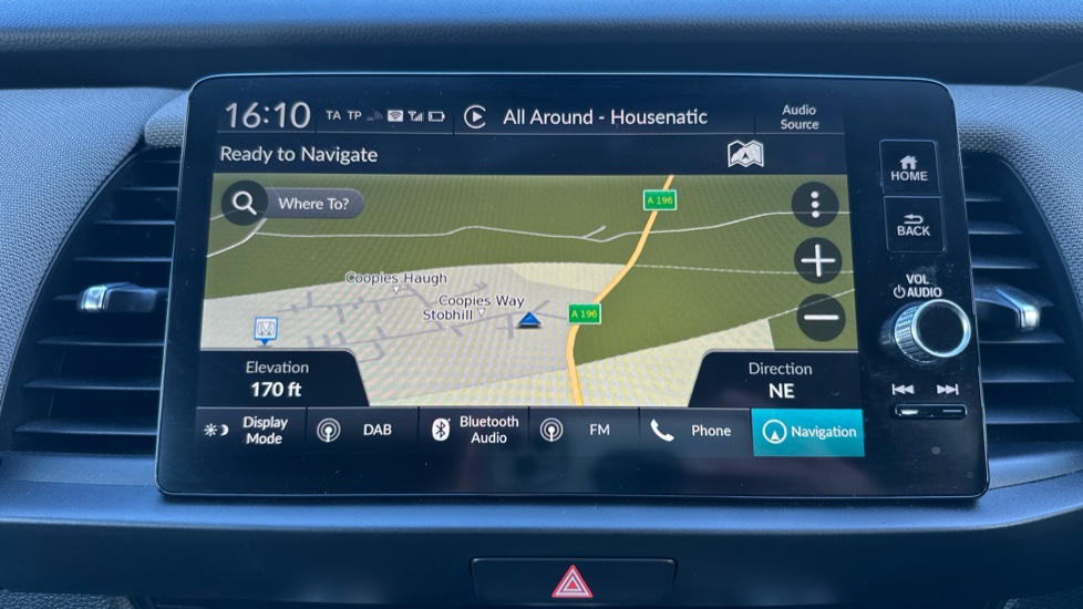 Honda Jazz 1.5 i-MMD Hybrid Crosstar EX 5dr eCVT Hybrid Hatchback - Image 32