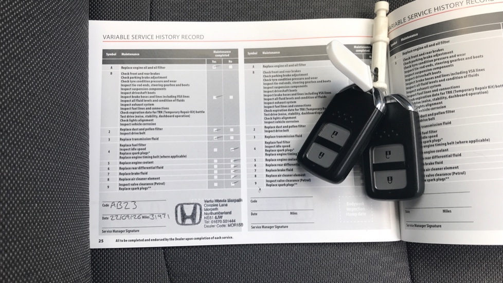 Honda Jazz 1.5 i-MMD Hybrid Crosstar EX 5dr eCVT Hybrid Hatchback - Image 39