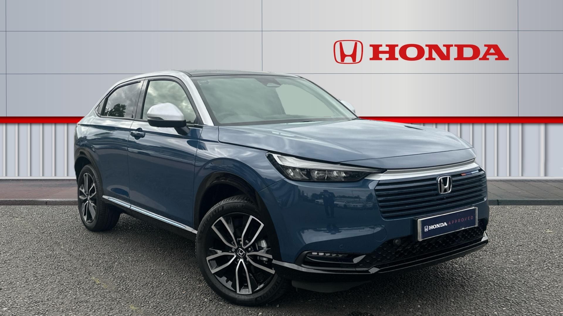 Honda HR-V listing photo