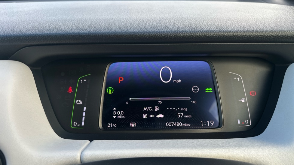 Honda Jazz 1.5 i-MMD Hybrid EX 5dr eCVT Hybrid Hatchback - Image 11