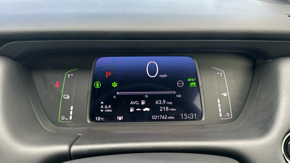 Honda Jazz 1.5 i-MMD Hybrid SR 5dr eCVT Hybrid Hatchback - Image 11