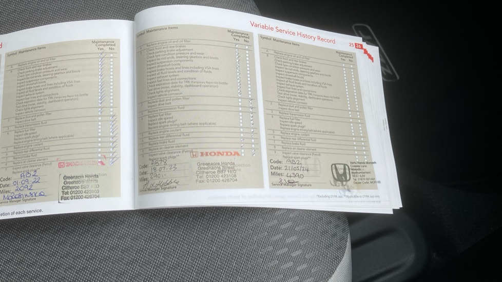 Honda Jazz 1.5 i-MMD Hybrid Crosstar EX 5dr eCVT Hybrid Hatchback - Image 36