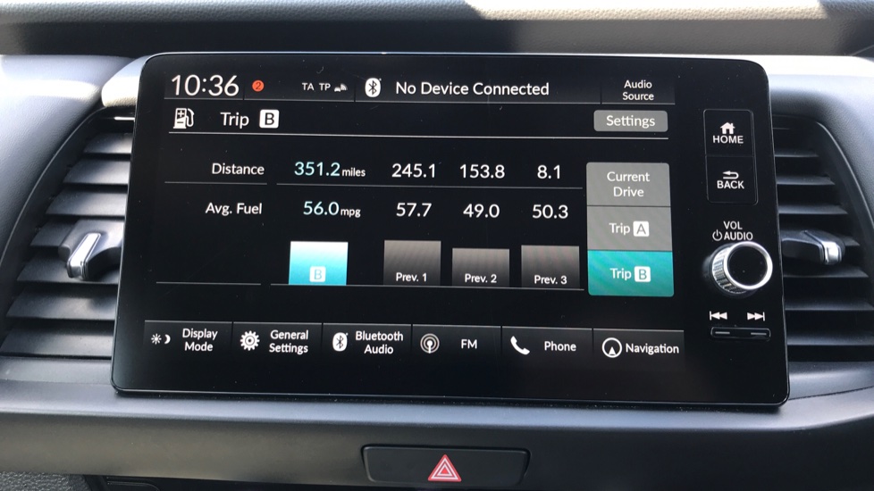 Honda Jazz 1.5 i-MMD Hybrid Advance 5dr eCVT Hybrid Hatchback - Image 41