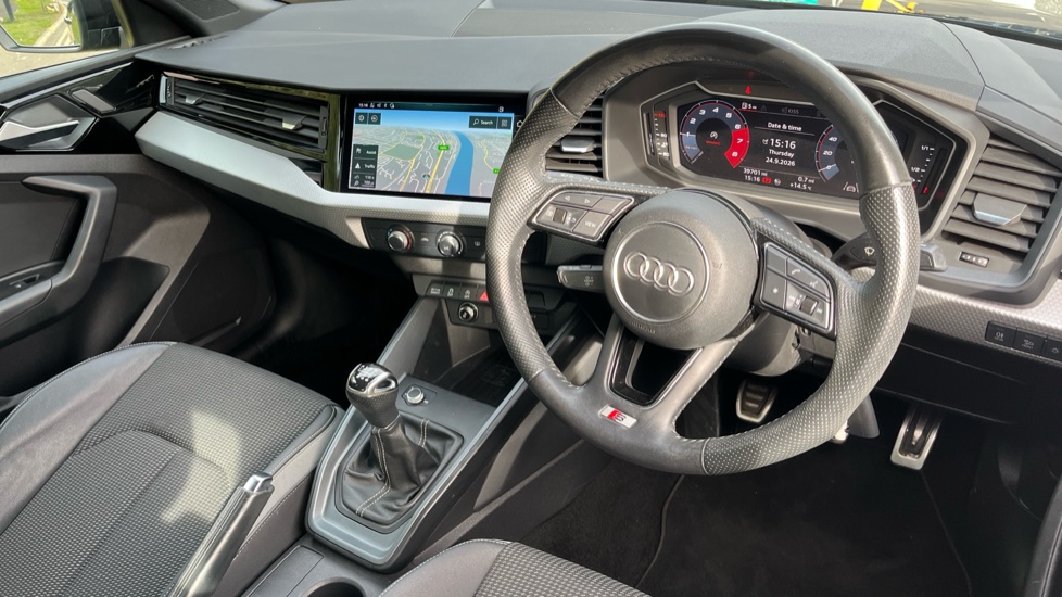 Audi A1 30 TFSI S Line 5dr Petrol Hatchback - Image 11