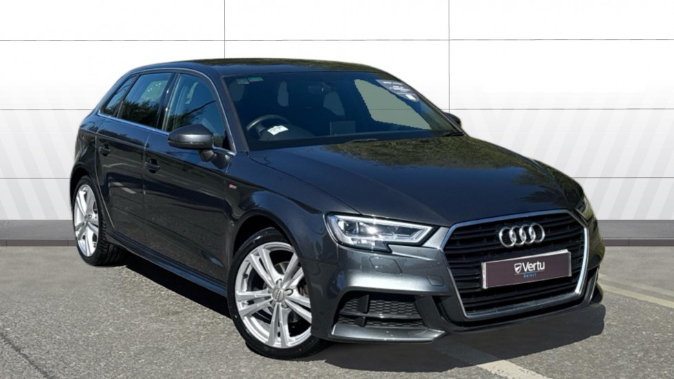 Audi A3 35 TFSI S Line 5dr S Tronic Petrol Hatchback - Image 1