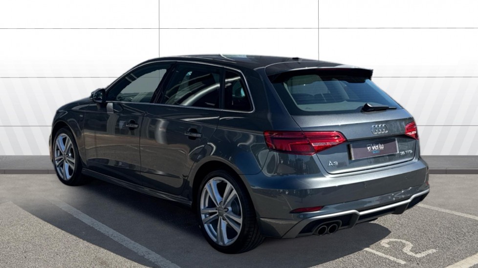 Audi A3 35 TFSI S Line 5dr S Tronic Petrol Hatchback - Image 2