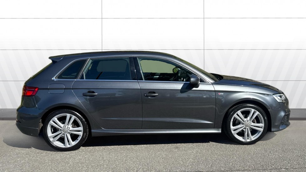 Audi A3 35 TFSI S Line 5dr S Tronic Petrol Hatchback - Image 5