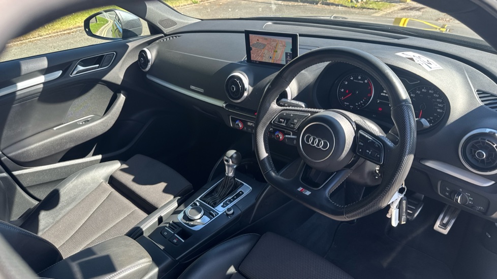 Audi A3 35 TFSI S Line 5dr S Tronic Petrol Hatchback - Image 11