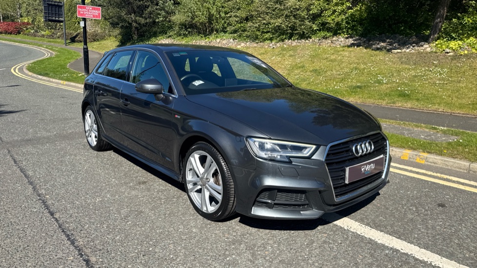 Audi A3 35 TFSI S Line 5dr S Tronic Petrol Hatchback - Image 23