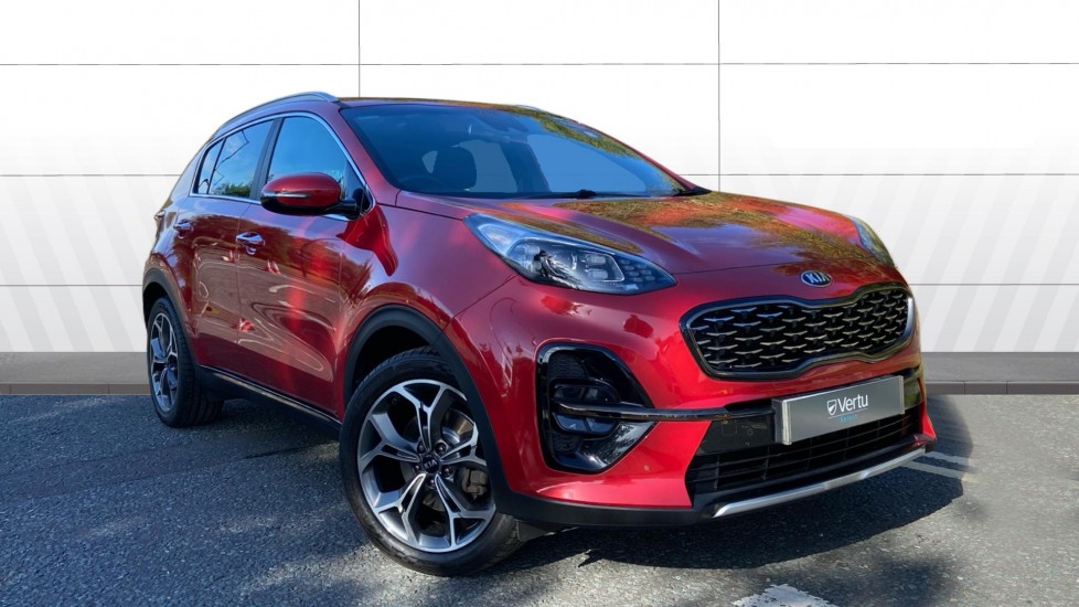 Kia Sportage 1.6T GDi ISG GT-Line 5dr Petrol Estate - Image 1