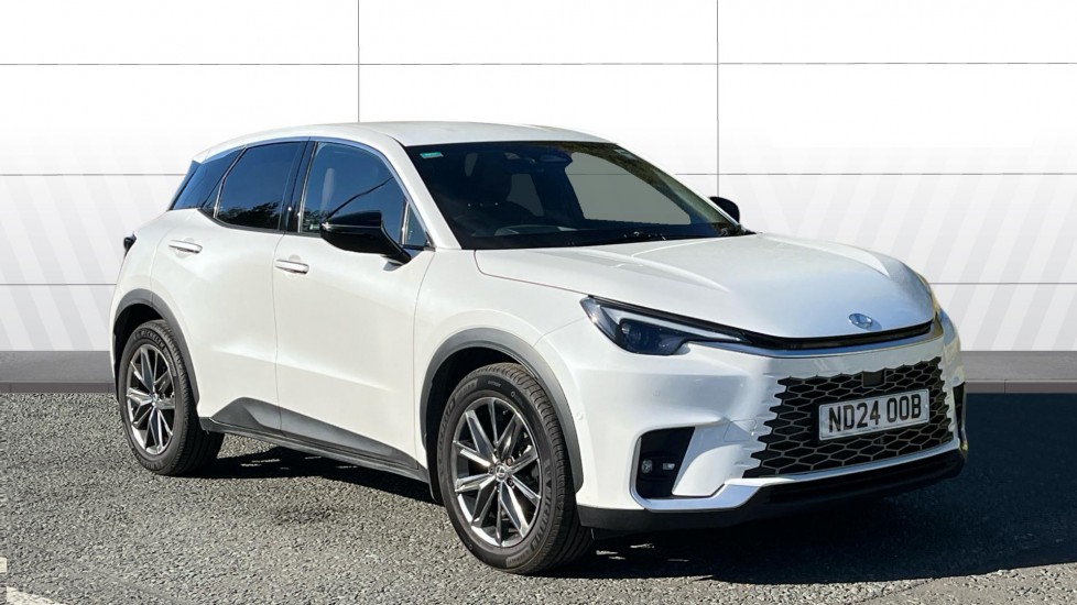 2024 Lexus LBX
