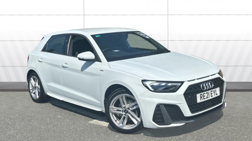 Audi A1 35 TFSI S Line 5dr S Tronic Petrol Hatchback - Image 1