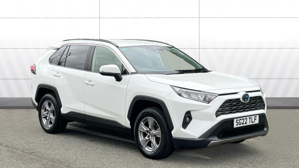 Toyota RAV4 2.5 VVT-i Hybrid Icon 5dr CVT 2WD Hybrid Estate - Image 1