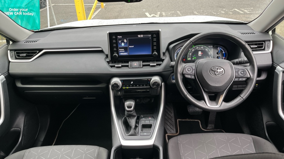 Toyota RAV4 2.5 VVT-i Hybrid Icon 5dr CVT 2WD Hybrid Estate - Image 10