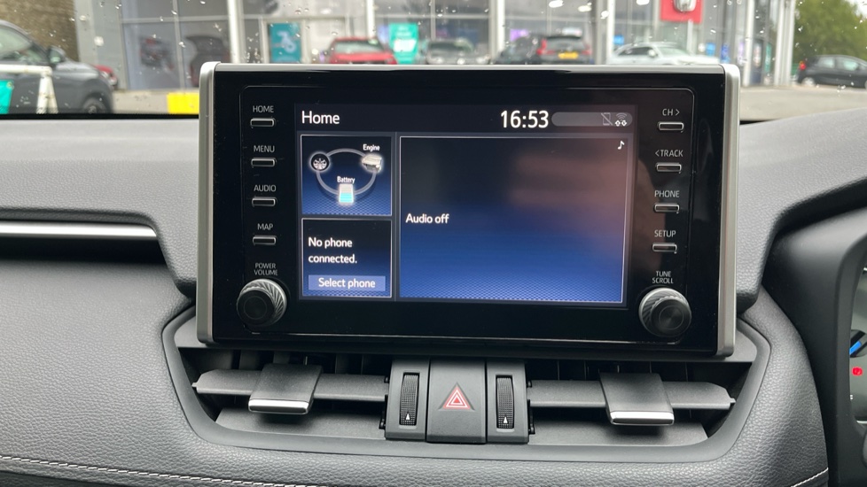 Toyota RAV4 2.5 VVT-i Hybrid Icon 5dr CVT 2WD Hybrid Estate - Image 12
