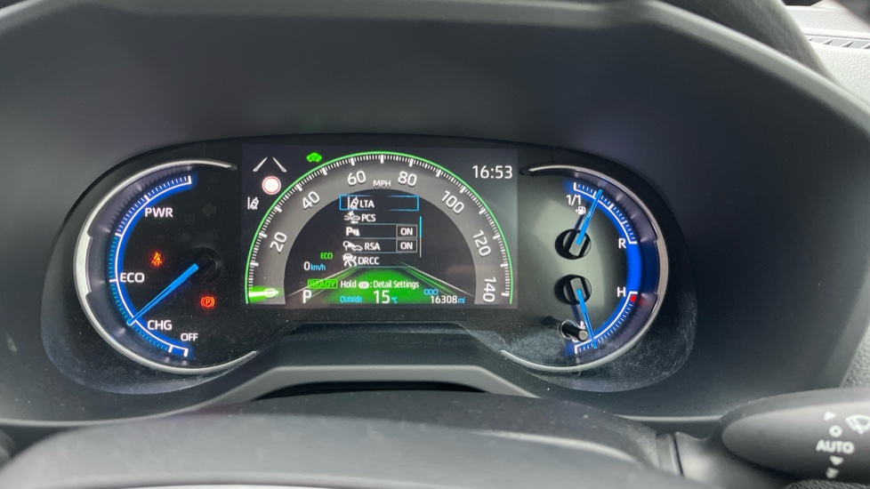 Toyota RAV4 2.5 VVT-i Hybrid Icon 5dr CVT 2WD Hybrid Estate - Image 18