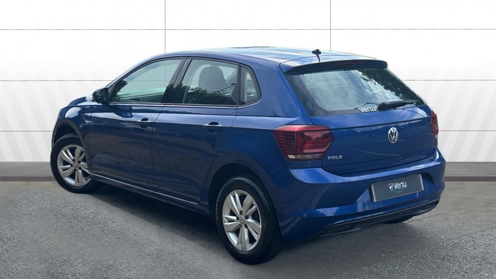 Volkswagen Polo 1.0 TSI 95 SE 5dr DSG Petrol Hatchback - Image 2