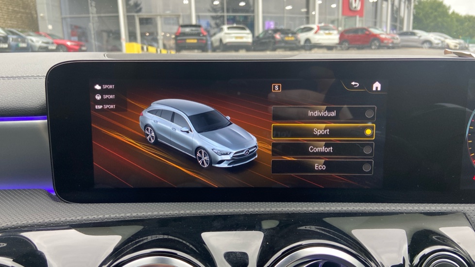 Mercedes-Benz CLA 220d AMG Line Premium Plus 5dr Tip Auto Diesel Estate - Image 48