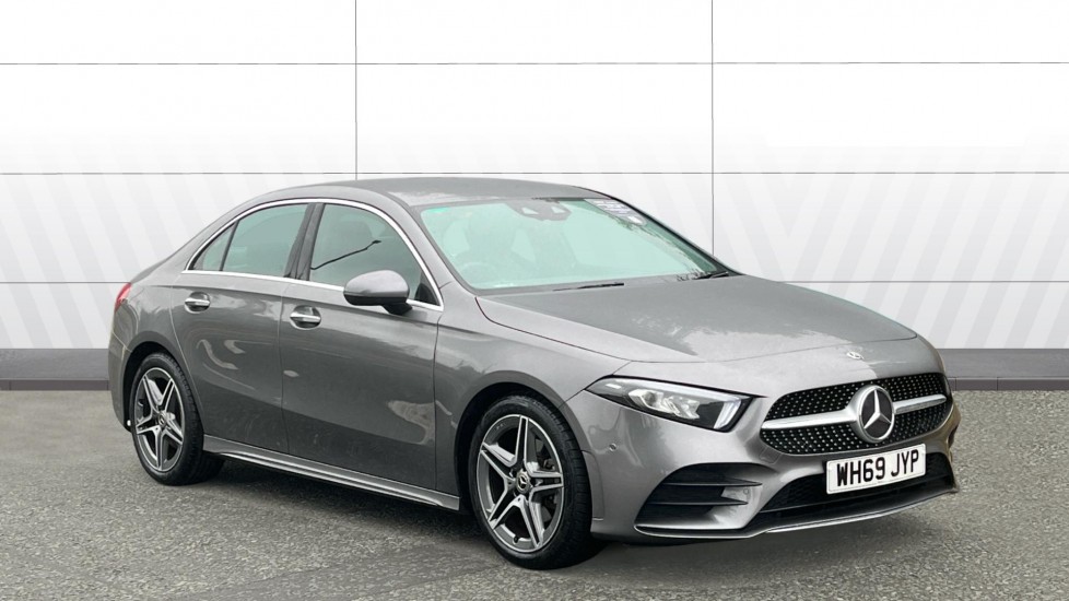 Mercedes-Benz A-Class A200 AMG Line Premium 4dr Auto Petrol Saloon - Image 1