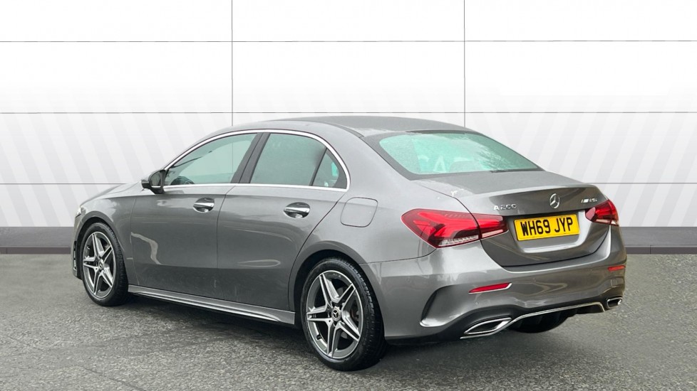Mercedes-Benz A-Class A200 AMG Line Premium 4dr Auto Petrol Saloon - Image 2