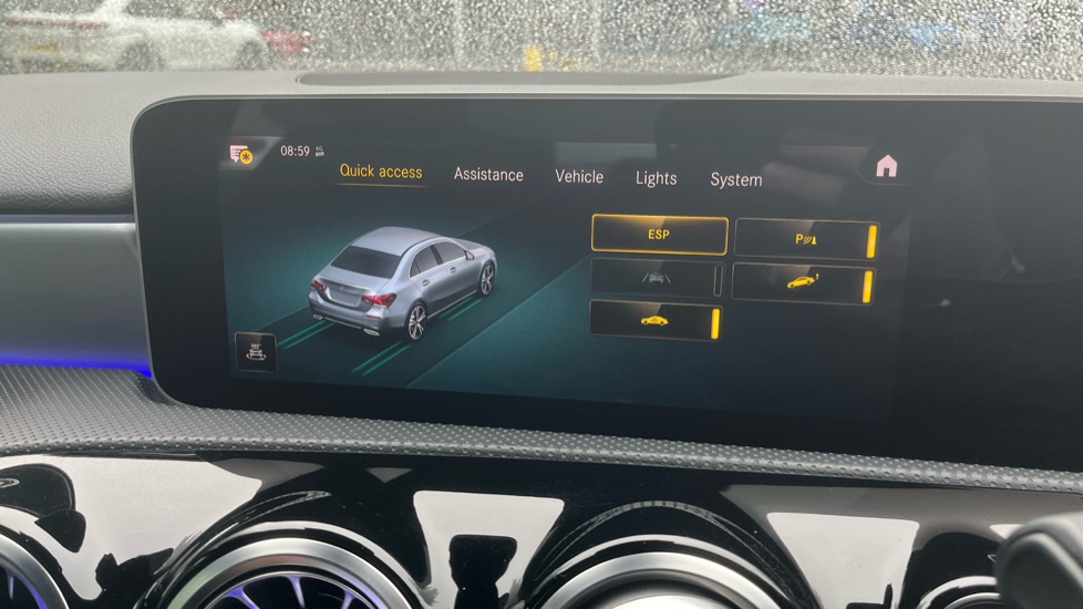 Mercedes-Benz A-Class A200 AMG Line Premium 4dr Auto Petrol Saloon - Image 33