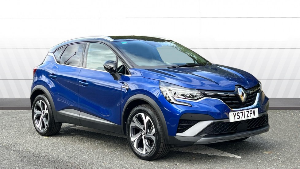 Renault Captur 1.6 E-TECH Hybrid 145 R.S. Line 5dr Auto Hybrid Hatchback - Image 1