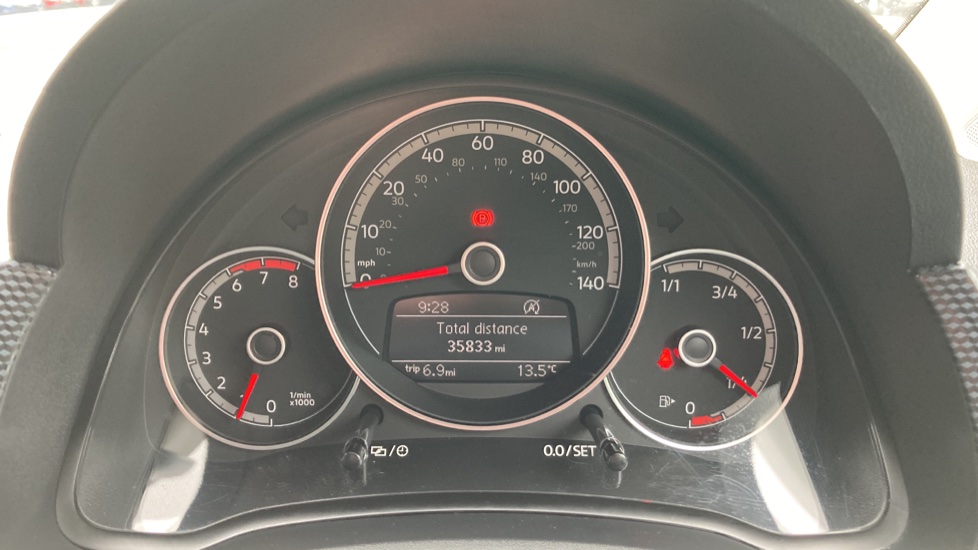Volkswagen Up 1.0 65PS Black Edition 5dr Petrol Hatchback - Image 18