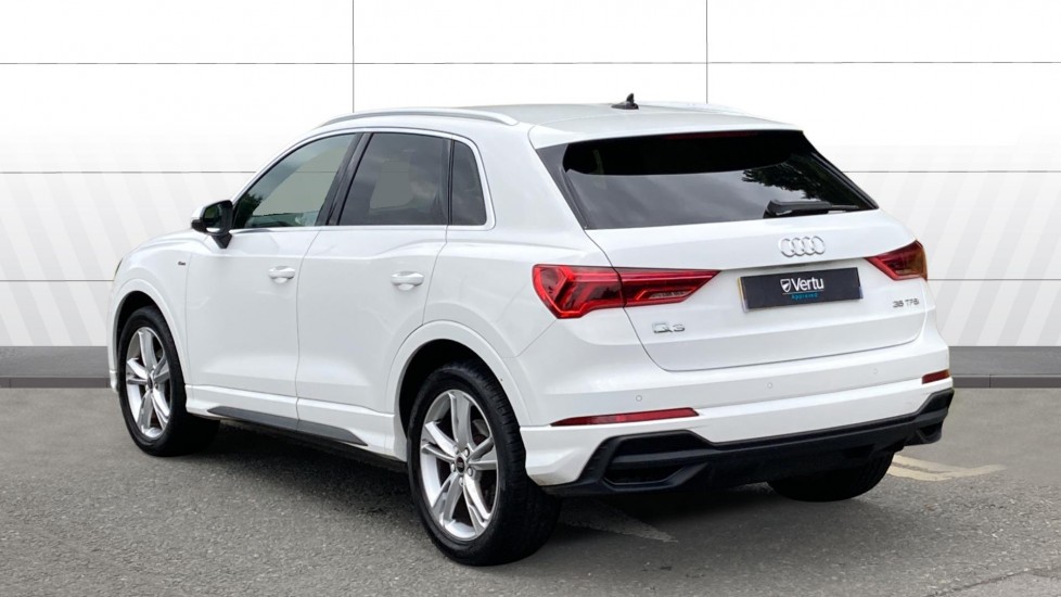 Audi Q3 35 TFSI S Line 5dr Petrol Estate - Image 2