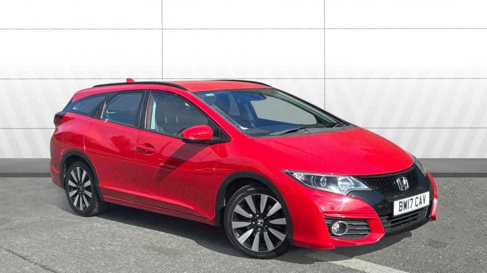 Honda Civic Tourer 1.8 i-VTEC SE Plus 5dr Auto Petrol Estate - Image 1