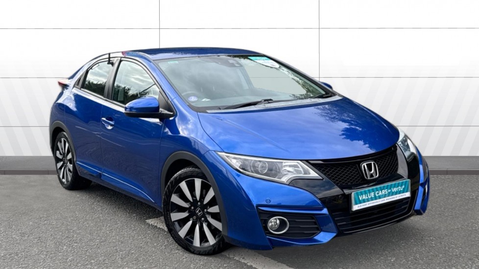Honda Civic 1.8 i-VTEC SE Plus 5dr Petrol Hatchback - Image 1