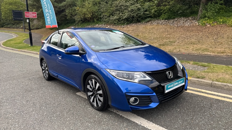 Honda Civic 1.8 i-VTEC SE Plus 5dr Petrol Hatchback - Image 23