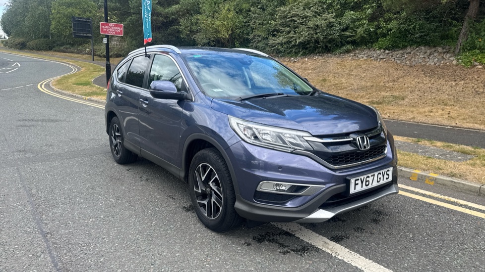 Honda CR-V 2.0 i-VTEC SE Plus 5dr Auto [Nav] Petrol Estate - Image 24