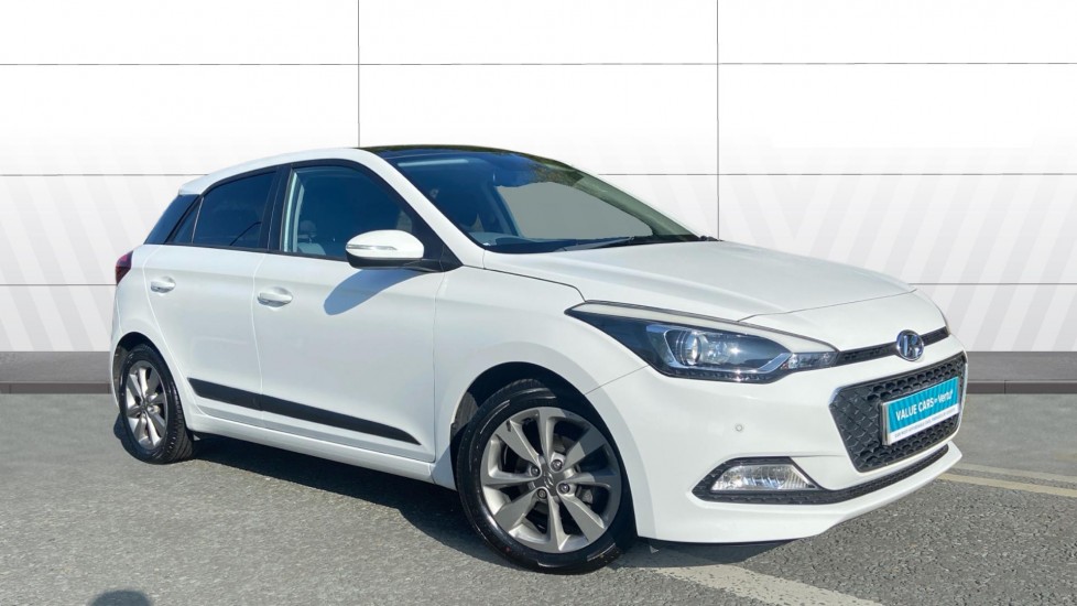 Hyundai i20 1.2 Premium SE 5dr Petrol Hatchback - Image 1