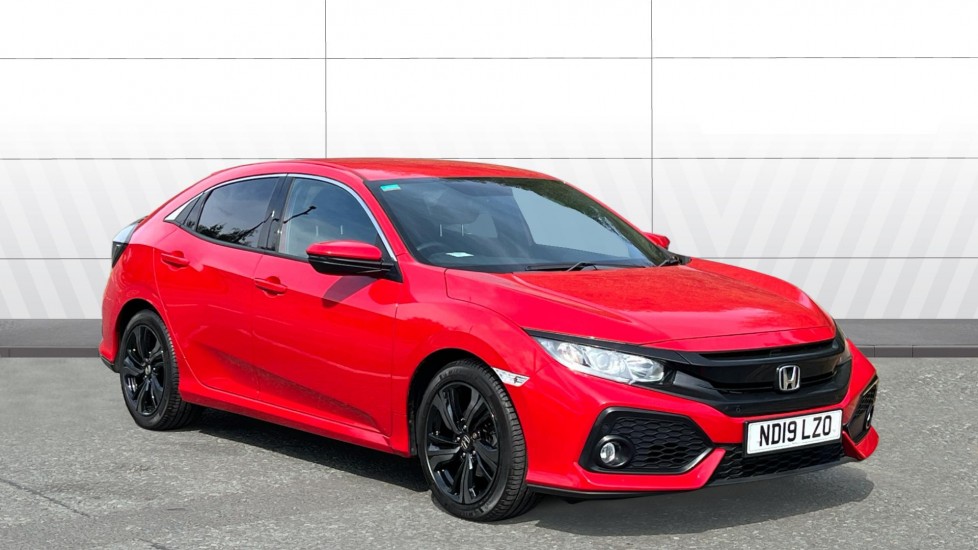 Honda Civic 1.0 VTEC Turbo 126 SR 5dr Petrol Hatchback - Image 1