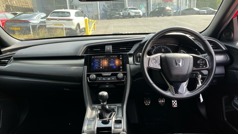 Honda Civic 1.0 VTEC Turbo 126 SR 5dr Petrol Hatchback - Image 10