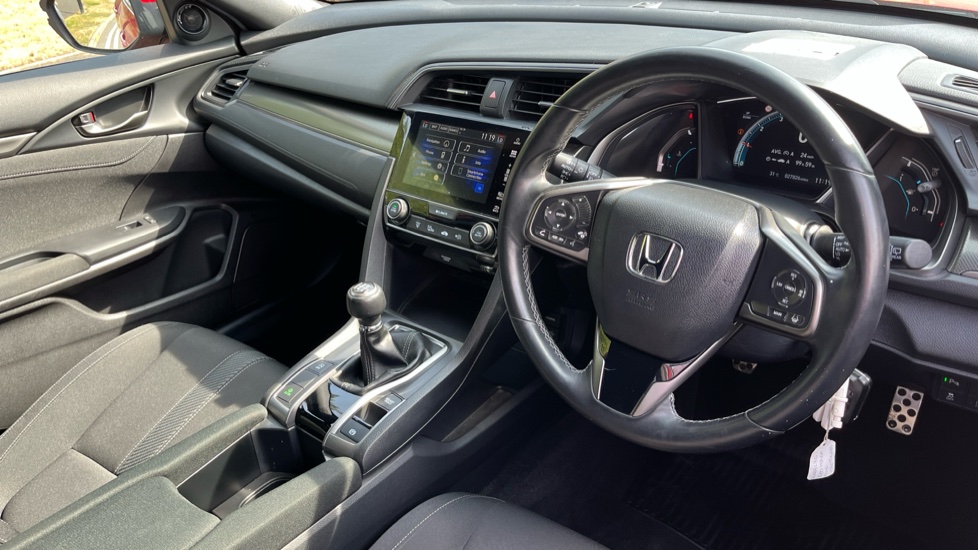 Honda Civic 1.0 VTEC Turbo 126 SR 5dr Petrol Hatchback - Image 11