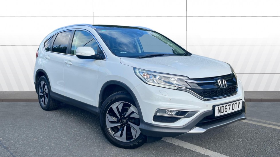 Honda CR-V 1.6 i-DTEC 160 EX 5dr Auto Diesel Estate - Image 1